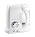Béaba BABYCOOK SOLO Edición Silver/White - Robot de cocina 4-en-1 (UK IMPORT - Color: Blanco/Plata)
