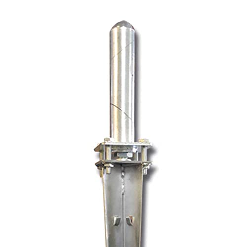 Pylex Spytek 238 Adjustable Ground Spike fits 2-3/8 in. Round Post