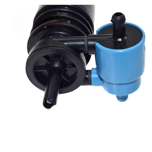 Bomba limpiaparabrisas doble salida 12V universal para luneta de VW Passat B3 B4 4