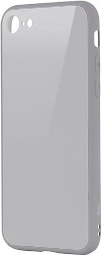 Coque de Protection Glass : Effet Vernis - Contour Mat - Anti-Chocs - Anti-Rayur