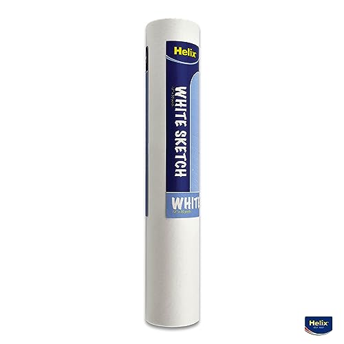 Helix - Sketch & Tracing Paper Roll - 12 Inch by 50 Yards - Transparent - Thumbnail 5
