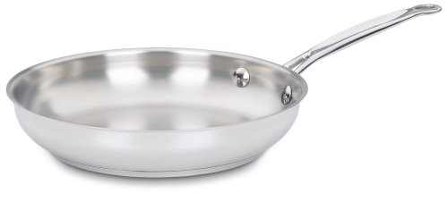 Cuisinart 722-22 Chef's Classic Stainless 9-Inch Open Skillet