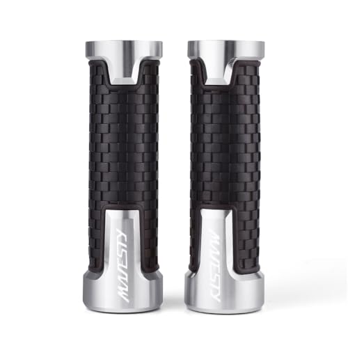 Poignées de guidon moto Yamaha Majesté pour un confort de conduite urbain