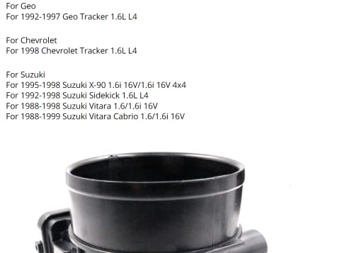 JTSGHRZ Sensore di Flusso d'Aria Sensore