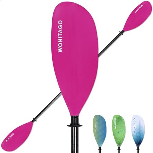 WONITAGO Adjustable Kayak Paddle with Carbon Fiber