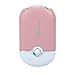 DEWIN Wimpern Föhn,Wimpern Ventilator Wimpernverlängerung Kleber Tragbares USB Mini Lüfter Klimaanlage Wimpernverlängerungskleber Schnelltrocknungswerkzeug (Rosa)