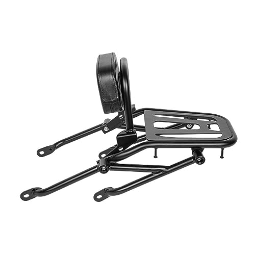 Portaequipajes Trasero Soporte para Rebel CMX 300 500 2017-2023 Trasero Sissy Bar Respaldo Motocicleta Desmontable Portaequipajes De Pasajeros Estante Soporte