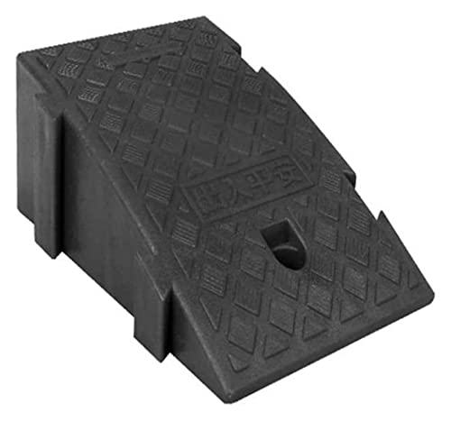 Rampas plásticas portátiles para motos 16 cm alto miniatura 1