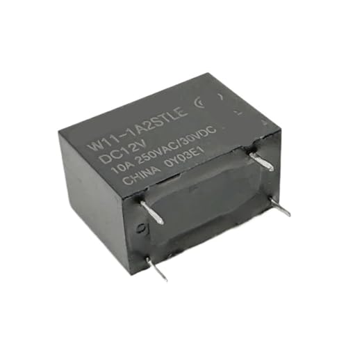 Relais W11-1A2STLE DC12V 32FA-1A-12V-10A micro-relais de puissance 6 broches