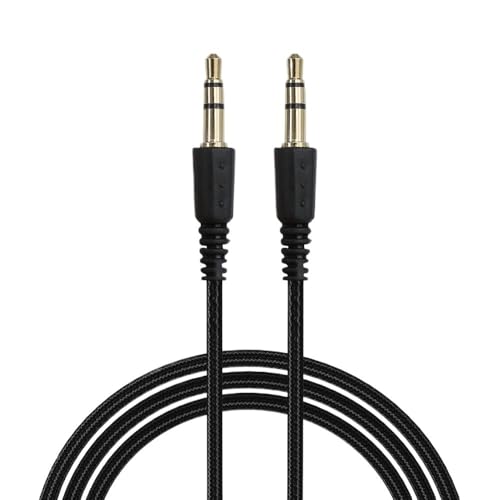 Cable extensión AUX macho a macho 3.5 mm 3m miniatura 1