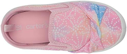 Carter's Girl's Tonya Casual Slip-On Shoe, Multi, 10 Toddler | Image 4
