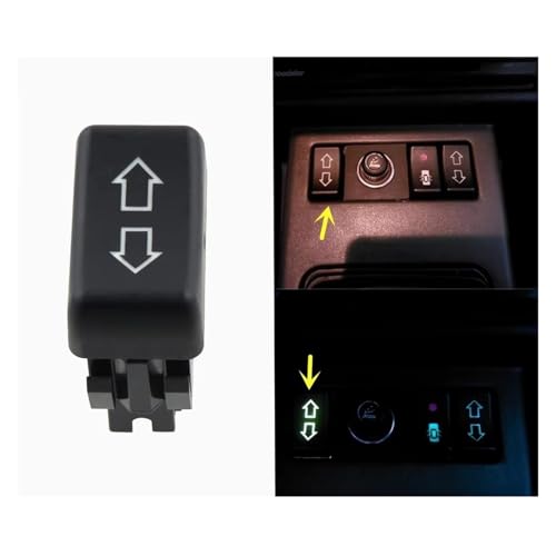 Lève-vitre avec commande fluide et interrupteur passager barilable 7701349 408 - 7