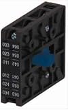 Eaton 280965 interruttore ausiliario, 2 No + 1 NC, per P5 – 250, P5 – 315, da incasso