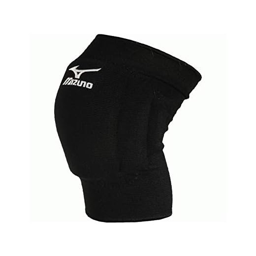 Mizuno Team Rodillera, Unisex Adulto, Negro, S