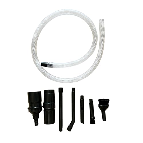 ZANVACUE Vacuum Cleaner Attachment Crevice Cleaning Tool Brush Kit Micro