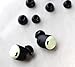 A-Focus for Pixel Buds Pro 2 Memory Foam Ear Tips Replacement Comfortable No Silicone Pain Fit in Case Eartips Cover Compatible with New Google Pixel Buds 2 Pro Black S 3 Pairs