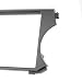 YINQIU Estéreo del Coche 2din Fascia en Forma for SsangYong Actyon LHD...