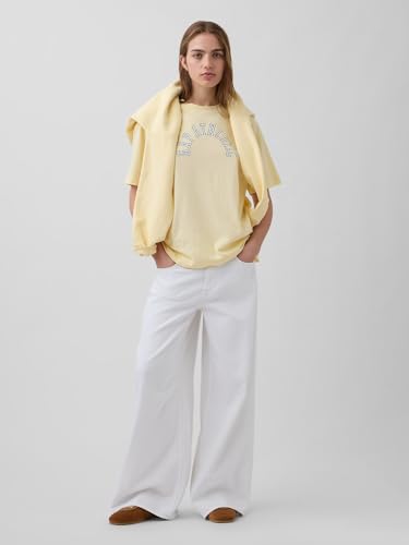 Image of GAP Women's Short Sleeve Oversized Vintage Tee