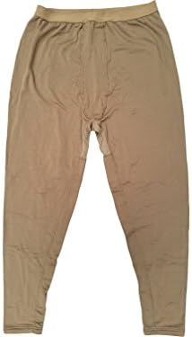 USMC Genuine Issue Coyote Brown Grid Fleece Under Pants