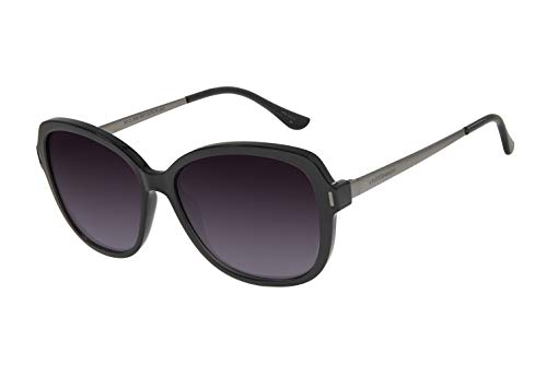 Óculos de Sol Feminino Chilli Beans Quadrado Maxi Preto, OCCL2935 2001