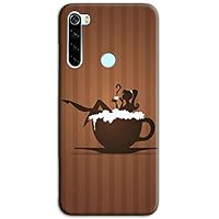 Custodia cover back case in tpu morbida per XIAOMI REDMI NOTE