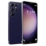 JoyHandy J24Ultra Mobile Phones, 5.0'' Dual SIM Dual Camera, 16GB ROM 128GB Extension, Android 9.0, Face ID/WiFi/GPS 3G Cell Phones (J24Ultra Dark Purple)