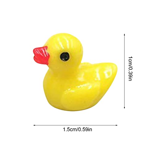 Patinhos minúsculos, 200 patinhos pequenos em miniatura 7 cores, patinhos pequenos para festa aniver