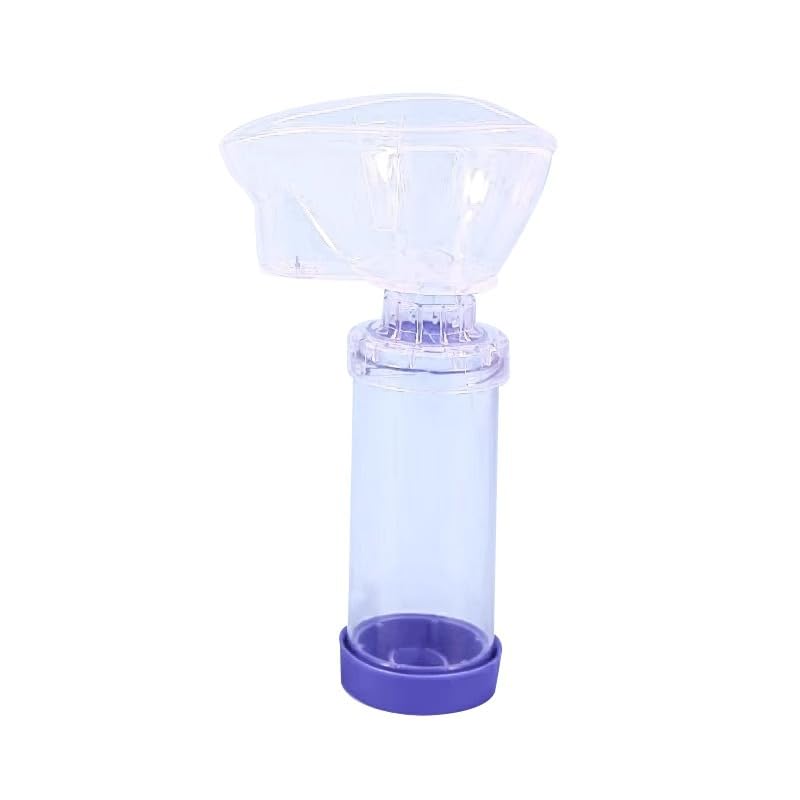 Handheld Spacer for Asthma Inhalers – Portable Spacer Device for Improved Medication Delivery and Breath Control-picture-30