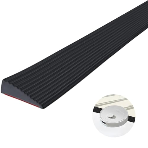 Brimorea 5.5x1.6x100cm-Black Türschwellenrampe