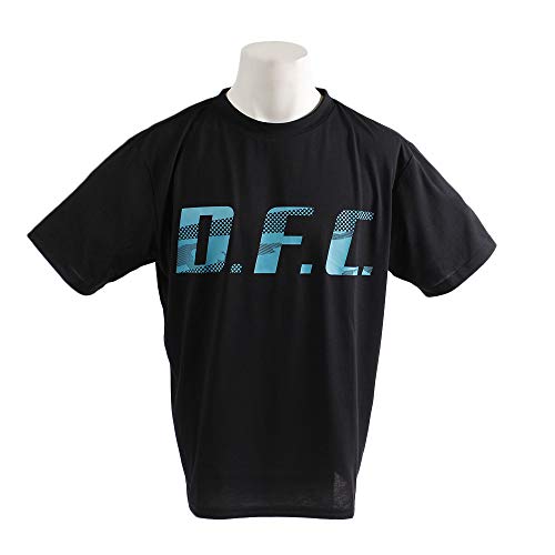 デュアリグ（DUARIG） Tシャツ メンズ 半袖 DFC 863D9FT9353BLK カットソー オンライン価格 （ブラック/ＬＬ/Men's）