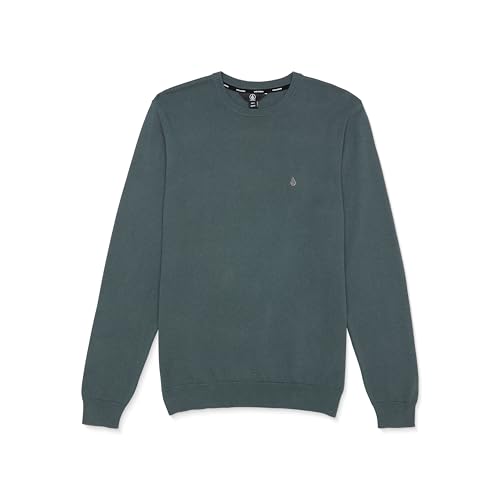 Volcom Men's Uperstand Sweater Dark Slate