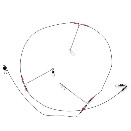 Set de 5 Líderes de Alambre para Pesca de Acero Inoxidable miniatura 4