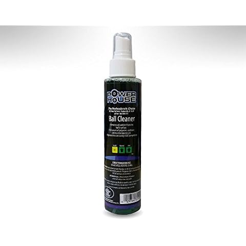 Powerhouse Ball Cleaner 5oz removes oil and grit Cover
