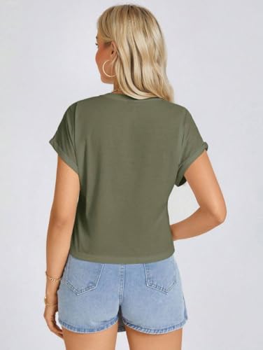 Image of Pivl Women's Stylish Half Sleeves T-Shirt for Summer || T-Shirts for Women || Tops for Women || Summer Wear