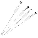 Outanaya 4個洗濯機用耐久スプリングバランスバー 安定性向上ショックアブソーバー 全自動対応 衝撃吸収振動軽減簡単取付け