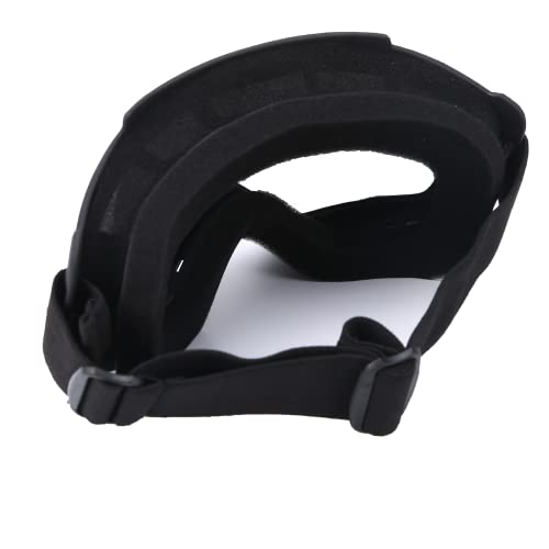 Crossbody Motorcycle Helmet Goggles With Removable Face Mask,Dirt Bike Motocross Eyewear Anti-Uv Adjustable Riding Offroad Cycling Motorbike Protective Glasses thumb #8