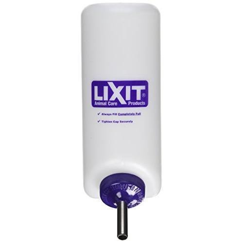 Lixit Rabbit Wide Mouth Water Bottle