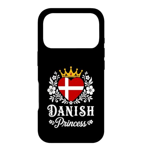 Danish Princess Denmark Flag Proud Danish Girl �X�}�z�P�[�X iPhone 17 Pro �p