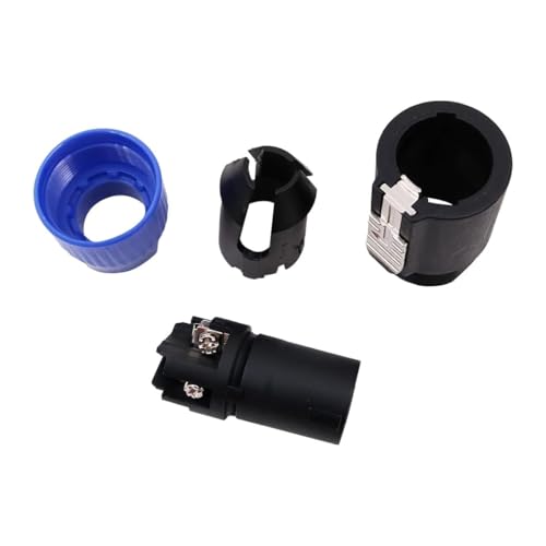 Adaptadores Speakon NL4FC para montaje de escenarios y eventos musicales con altavoces potentes 2