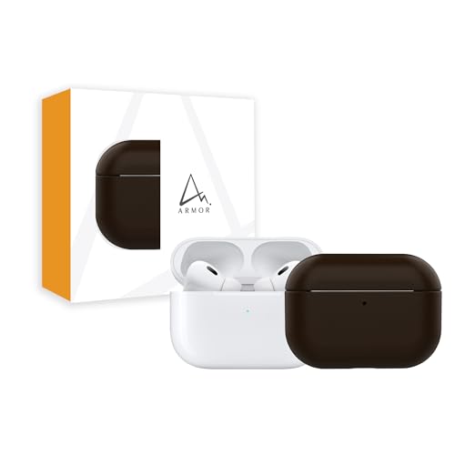 Étui en cuir AirPods Pro ARMOR Bourbon Brown