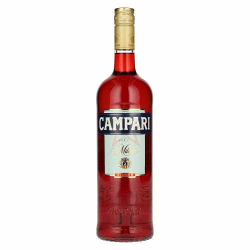  Campari Bitter 25,00% 1,00 Liter