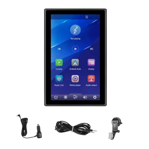 Écran Carplay avec GPS et Mirror Link pour intégration audio voiture