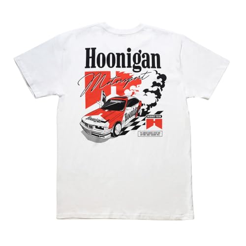 Hoonigan BURNOUT TEAM Short Sleeve T-Shirt