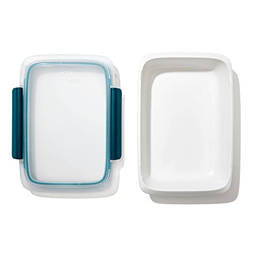 OXO Good Grips Prep & Go Food Storage Container - 5 Cups, Teal - image 7