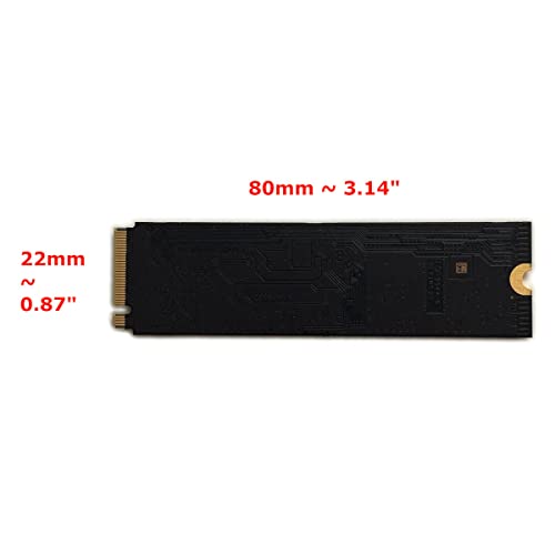 Image of Western Digital WD SSD 1TB PC SN810 SDCPNRY-1T00 PCIe 4.0 NVMe M.2 2280 Solid State Drive for PS5 Dell HP Lenovo Laptop Desktop Ultrabook