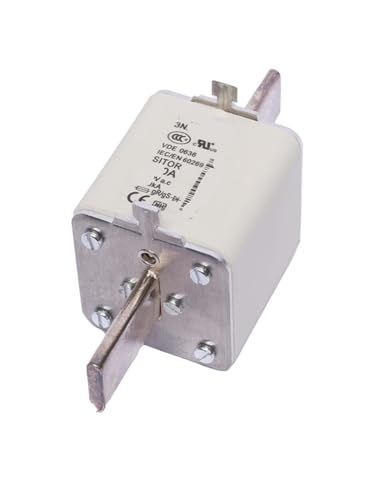 Fusible rapide 3NA6812-6 de protection pour composant électronique et alimentation