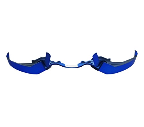 E-MODS GAMING LB RB Bumpers Triggers & Middle Parts with T8 Tools for Xbox One Elite Controllers & Xbox One Controllers with 3.5mm Jack Version -Chrome Blue