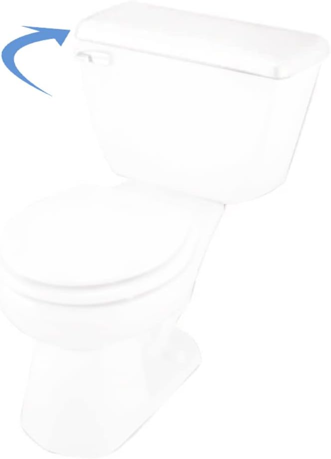 Tank Cover for Ultra Flush Toilets HE-21-300/302/310/311/312/317/318/325 White