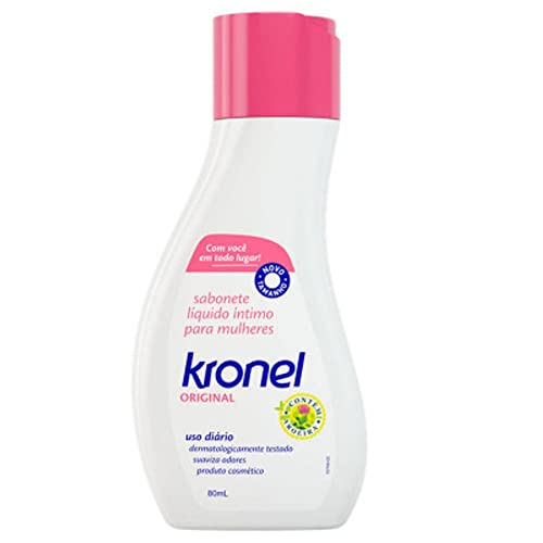 Sabonete Líquido Ìntimo Kronel 80ml Sabonete Líquido Ìntimo Kronel 80ml
