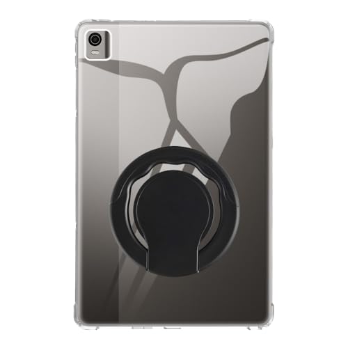 Étui Nokia T21 10.4 coque TPU transparente antichoc avec bague arrière